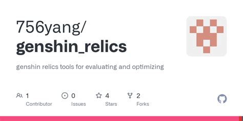 genshin relics tools for evaluating and optimizing .